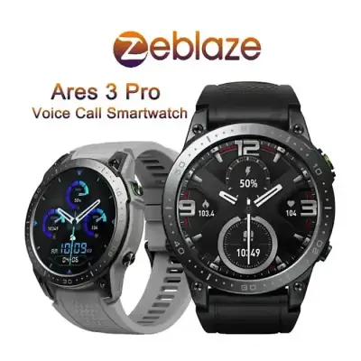 Zeblaze Ares 3 Pro Smart Watch Ultra HD AMOLED Display
